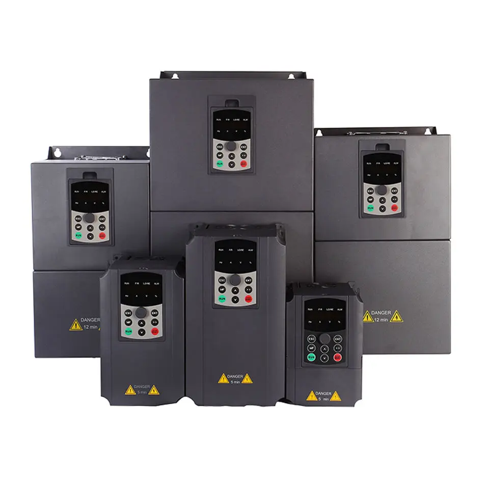 Manufacturer of three-phase AC frequency converter 0.75KW to 500kW general variable frequency drive 50 Hz to 60 Hz vfd