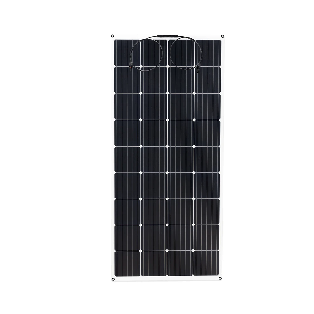 Outdoor Portable Thin Film Lightweight ETFE 18V 180W Mono Flexible Solar Panel Camping Solar Panel