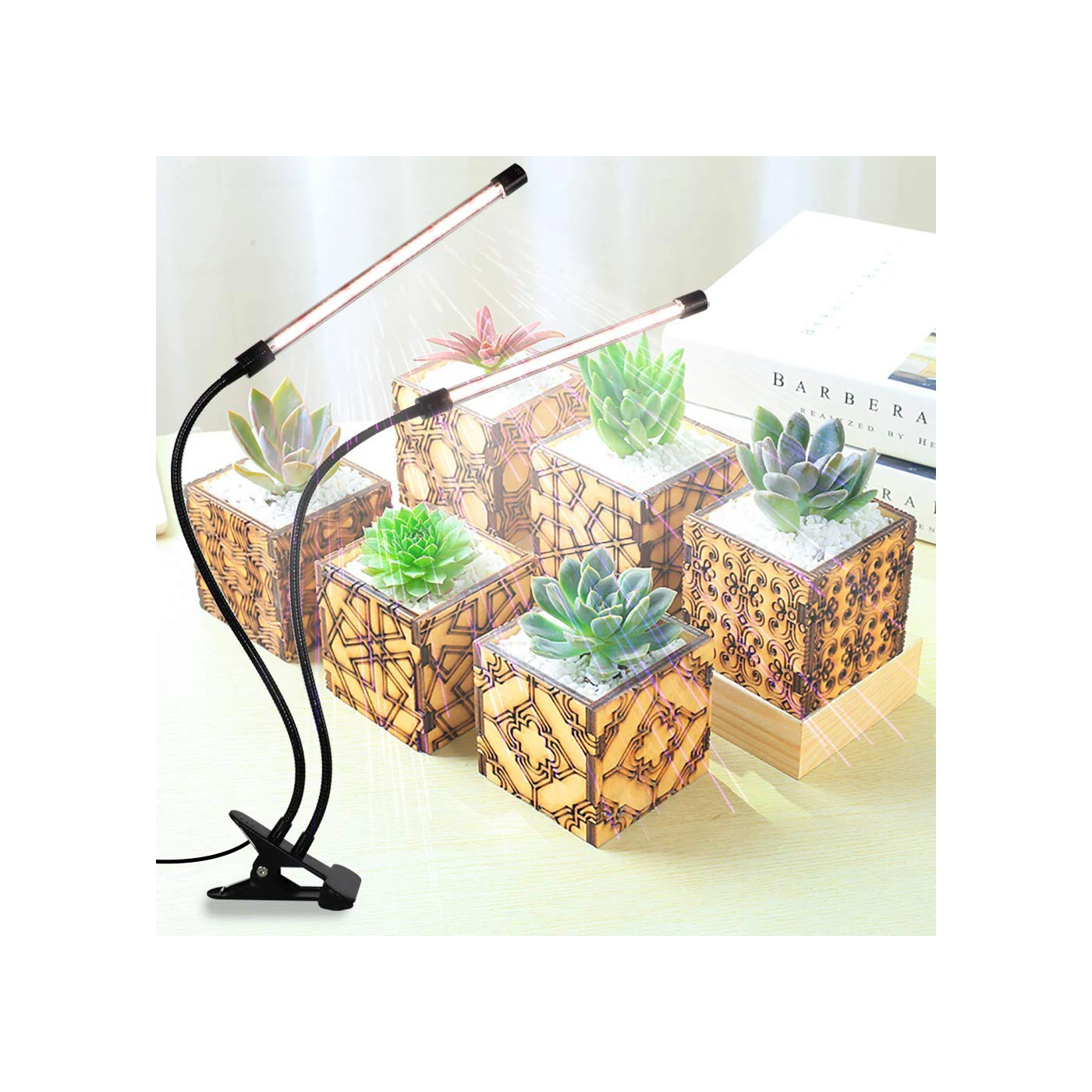 Dimmable Garden Indoor Full Spectrum Led Aquarium Light Indoor  Grow Mini Gardened Plant Grow Light Commercial Medicinal Plant