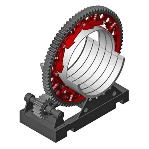 OEM Mill Kiln Girth Gear and Pinion Assembly For Rotary Kilns And Coolers