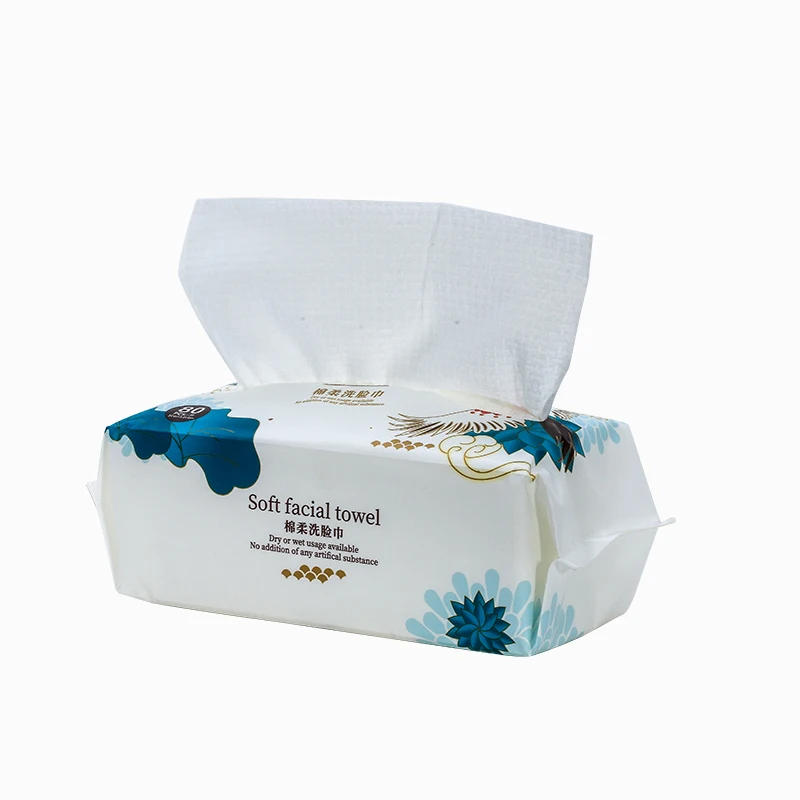 Disposable Face Bath Towels for Beauty Salons Non-woven Kitchen Facial Hair Cleaning Hand Towel