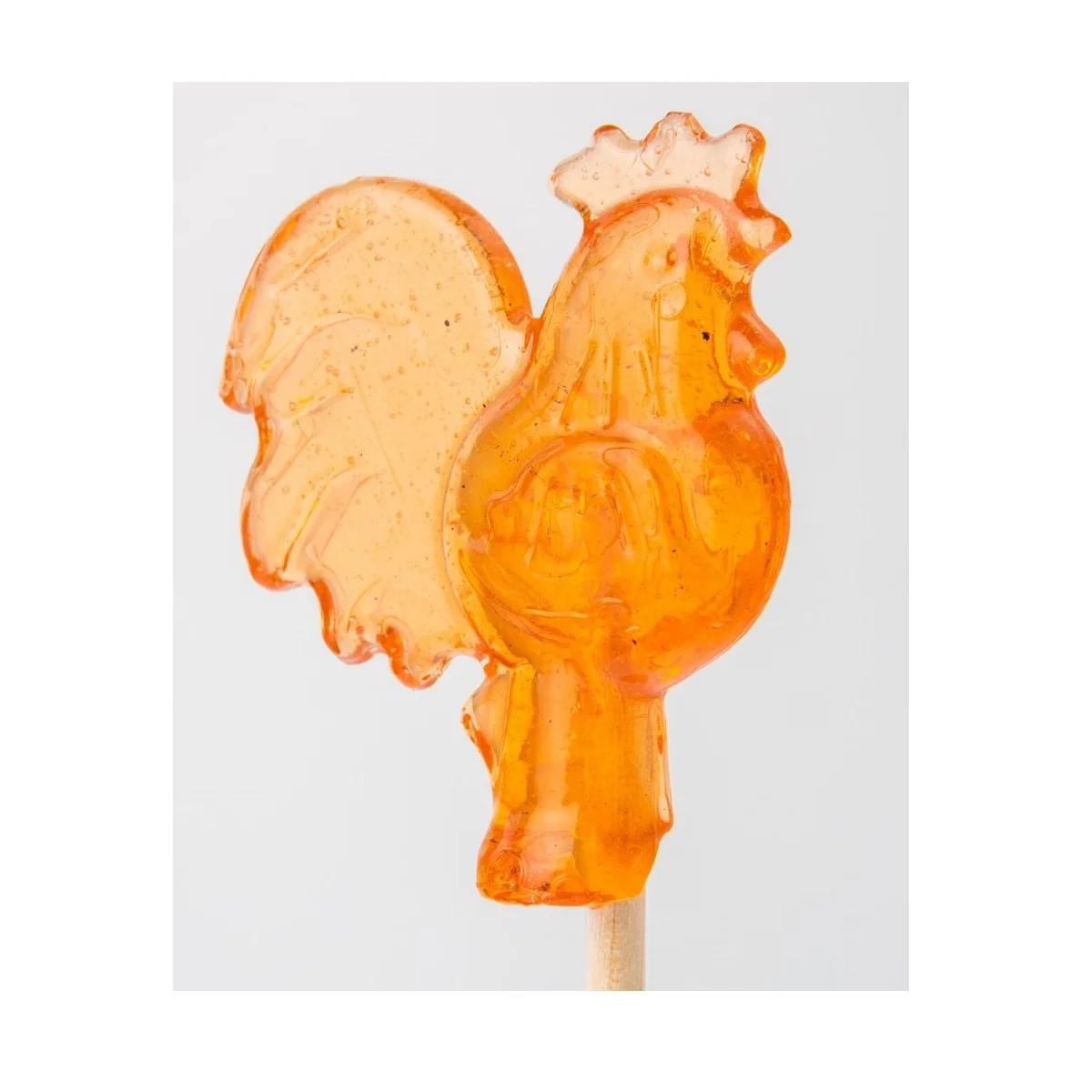 Карамельный леденец, конфеты «Сибирский петушок», жесткие конфеты 8 гр., 80 шт. * 6 bl / Doypack