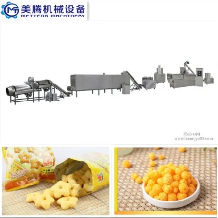 Горячая распродажа Оборудование Для Производства Кукурузных Чипсов