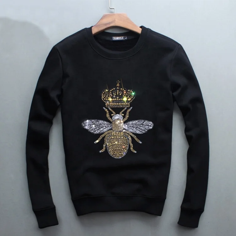 
Designer Brand Ready Rhinestone Heat Transfer Designs For T Shirts 