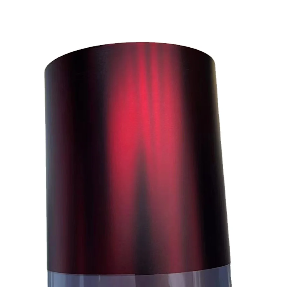 Drop Shipping Vehicle Decoration Premium Material PET Base Roman Red Car Wrap Vinyl Roll without Orange Peel