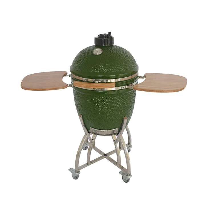 Лидер продаж уличная керамическая печь Kamado для кухни и сада с большим углем яиц гриль