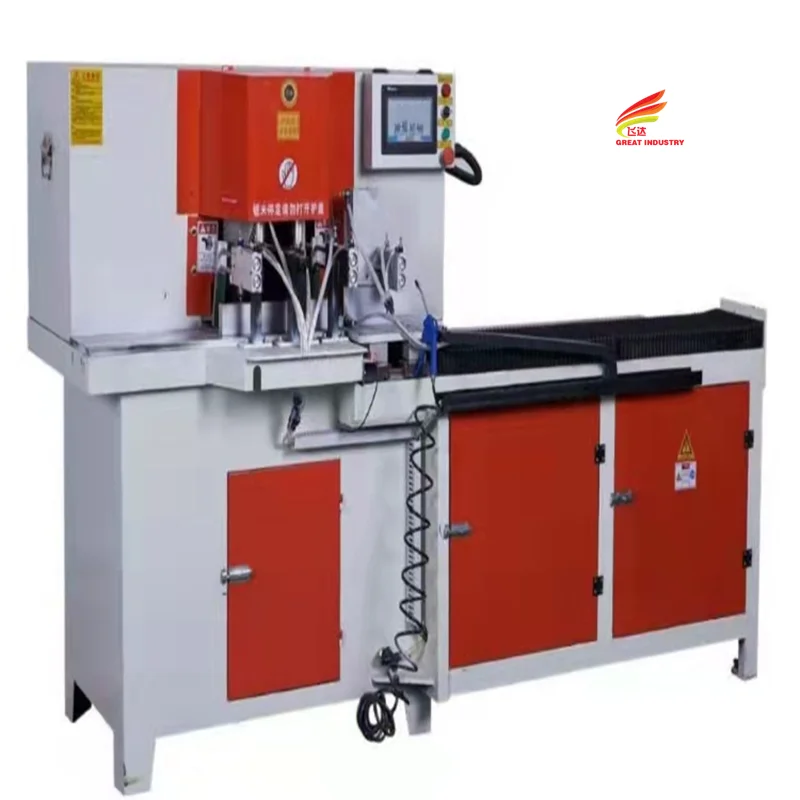 aluminium windows 12 inch double saw cutter Aluminum V cutting machine for aluminum