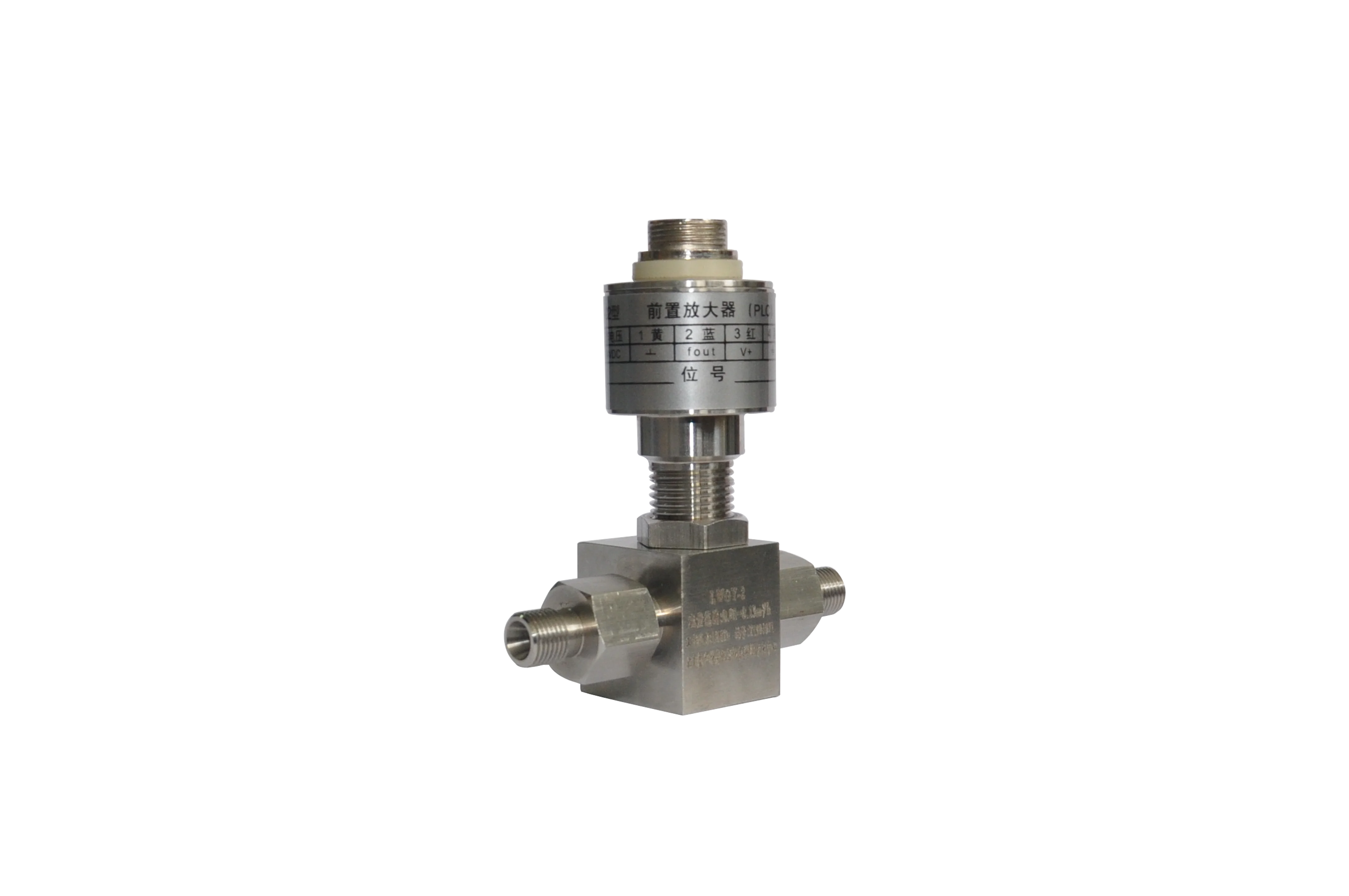 -196C liquid nitrogen N flow meter