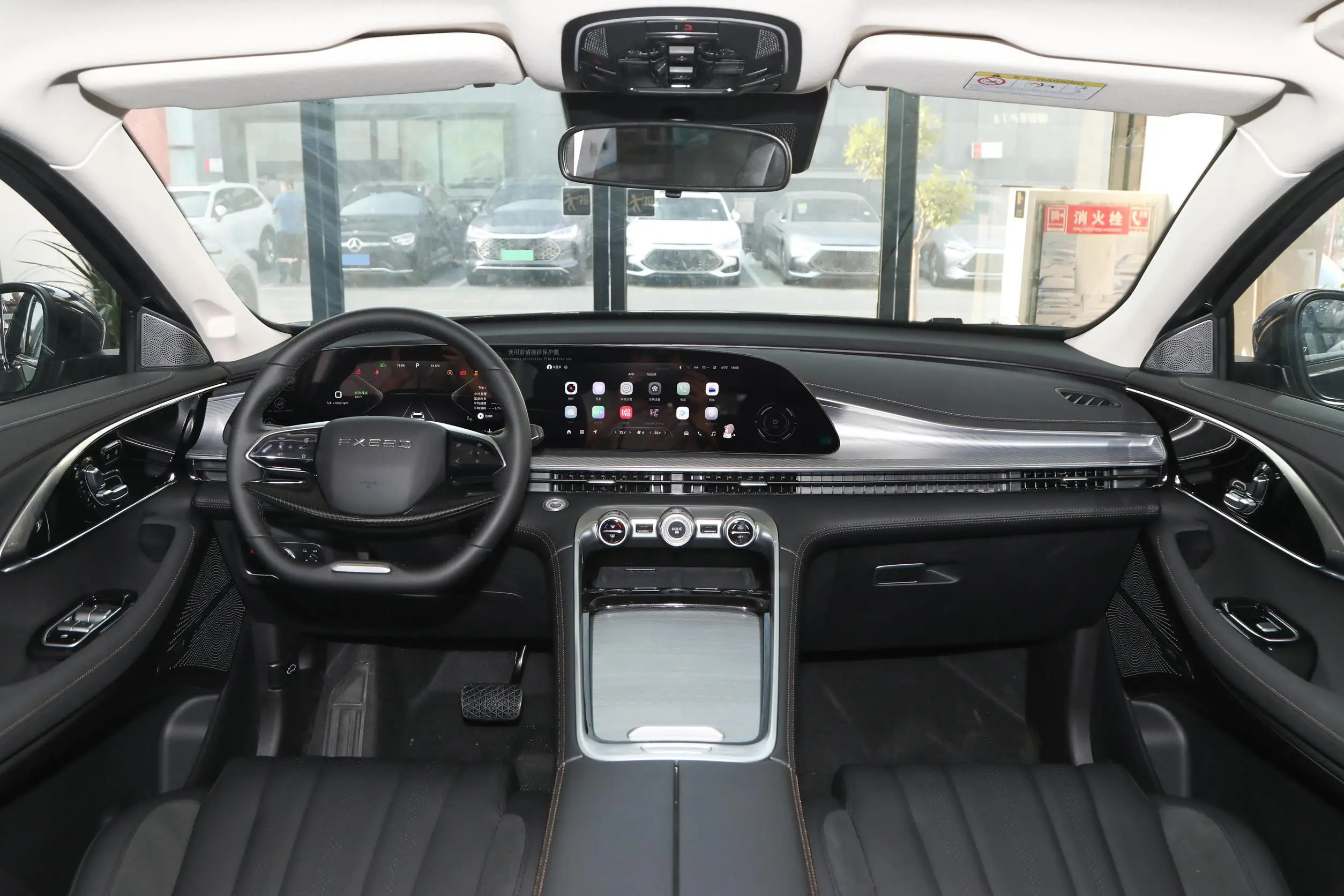 2024 китайский Автомобиль Chery Exeed lingyun 2WD 300T Xingyao среднего размера внедорожник высокоскоростной газовый автомобиль exeed
