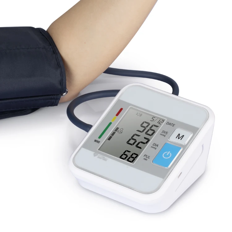 Wholesale Best Quality BP Apparatus Digital BP Machine LED Display Arm Blood Pressure Monitor