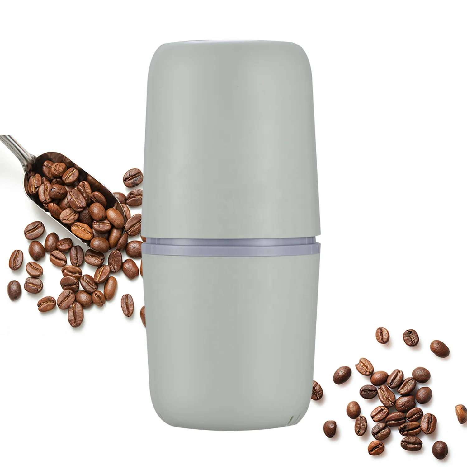 
 Multifunctional Electric Coffee Bean Salt Pepper Grind Machine Mini Grain Nuts Seeds Grinder Milling  