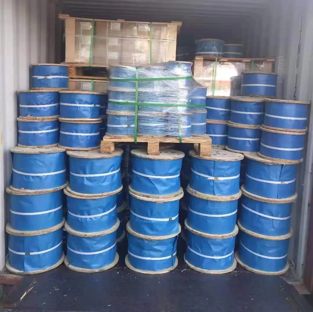 Wholesale High Quality 7X19 Solid Hard Wear-Resistant Pvc Coated Steel Wire Rope