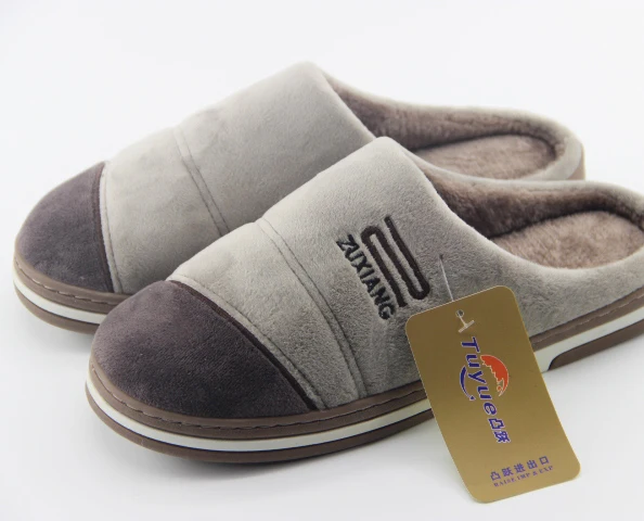 Factory Direct Wholesale TPR Slippers Upper BOA Design Fashion Men Brown Cheap