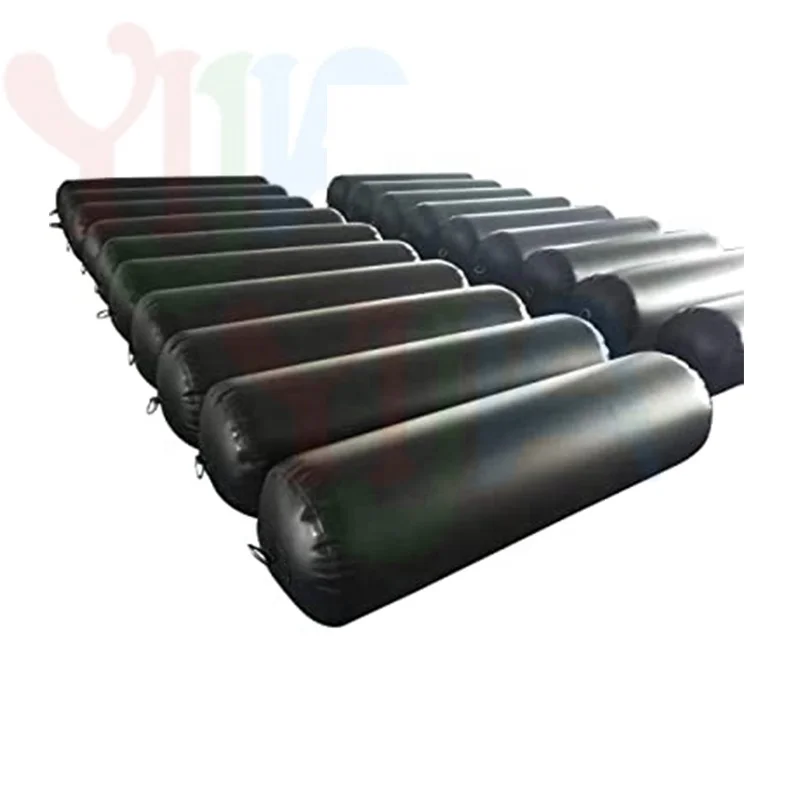 Factory Wholesale heavy duty customized  large  marine balloon boat fender pvc Inflatable Yacht Fender