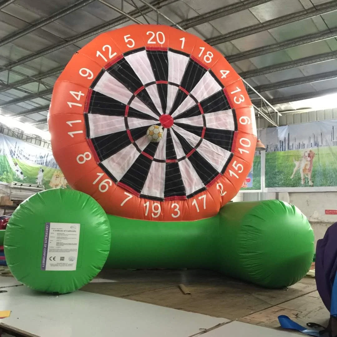 Customized Outdoor Inflatable Soccer Football Dart Target Sports