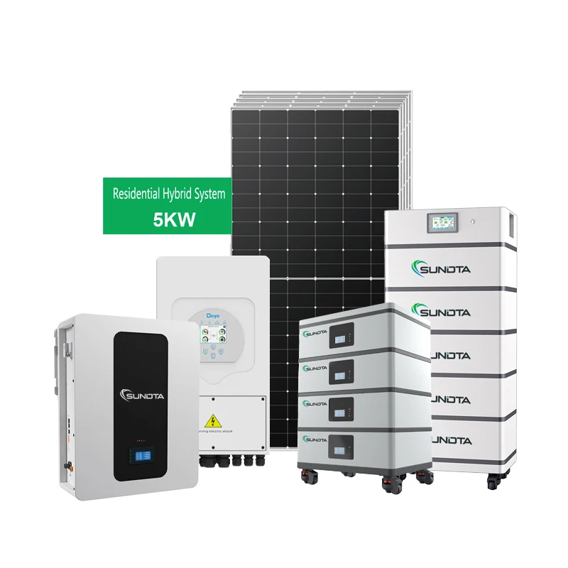 6KW 10KW 15KW 20KW 30KW On Grid Solar Energy System Complete Solar Panel Power System For Home Industrial Use