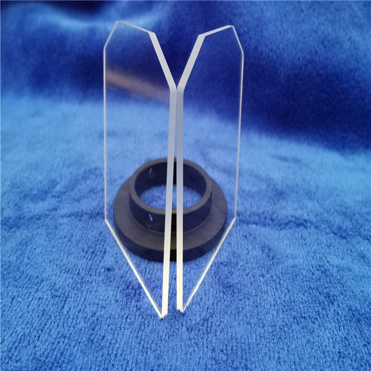 Customize jgs1 jgs2 synthetic fused silica quartz optical glass for UV transmitting optics