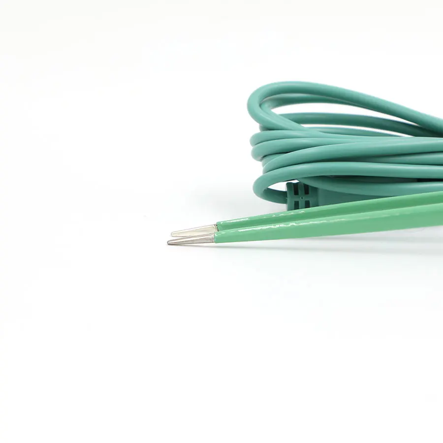 Disposable Electrosurgical(ESU) Tweezers-Irrigation/Dripping Bipolar Forceps Assembled with Cable