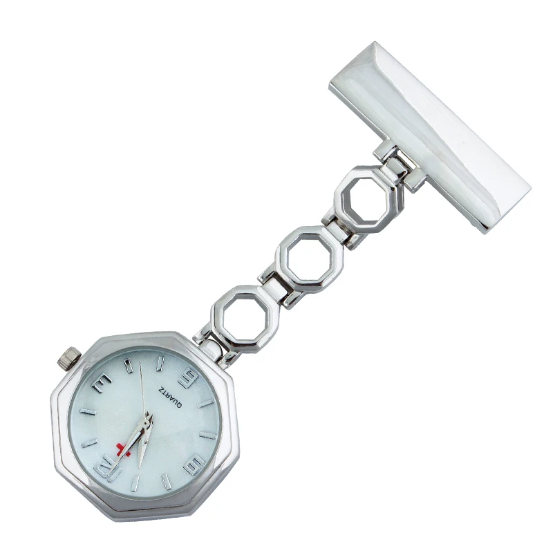 OEM Nurse Watch Fob Pocket Watch Brooch Medical Watch Doctor Customizable Logo 2021