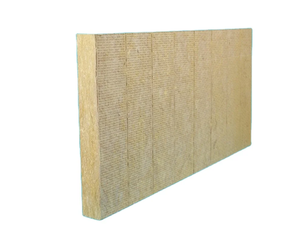 50mm Acoustic Wall Panel Thermal Isolation Rock Wool Board Soundproof with Aluminum & Basalt for Interior Pared Application