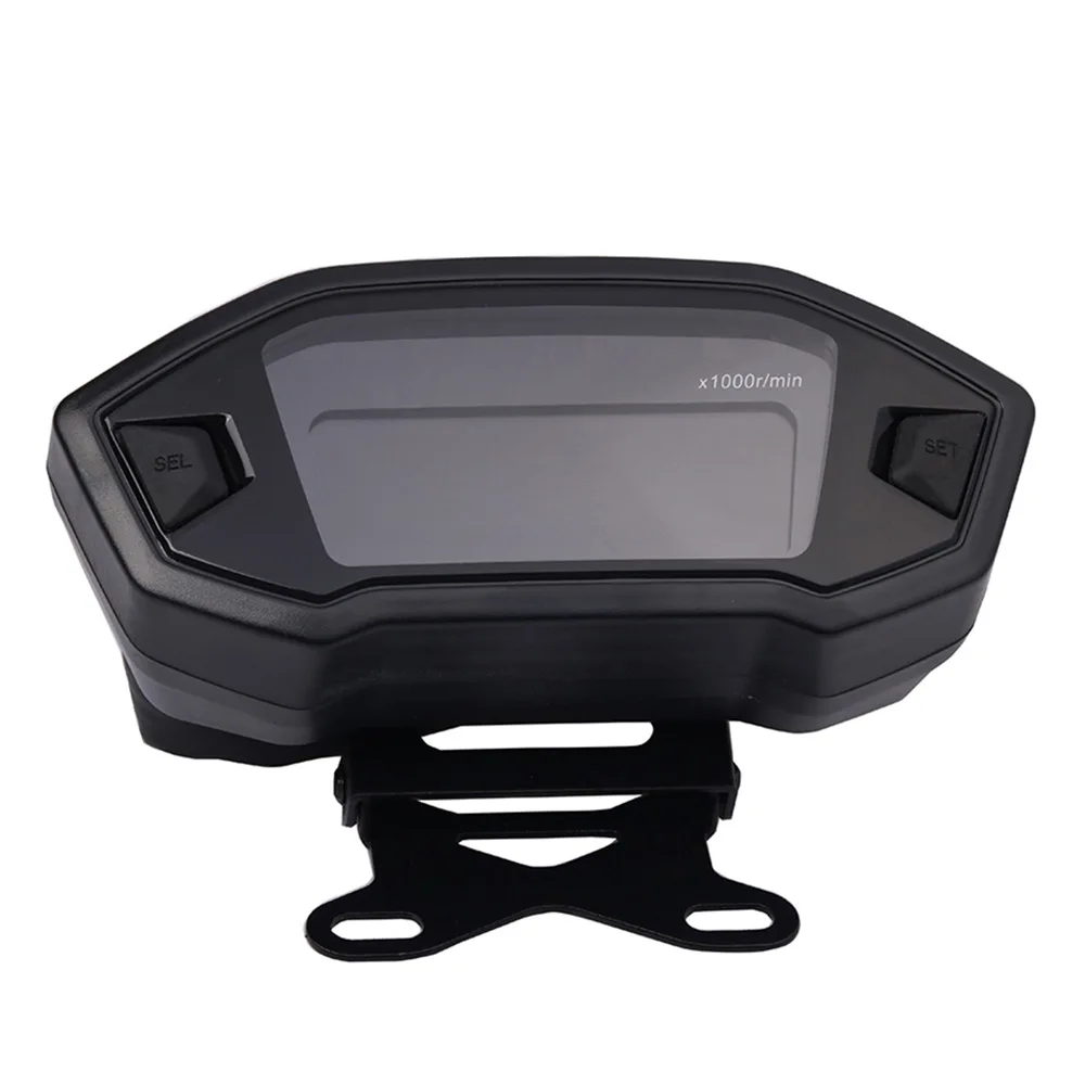 Motorcycle LCD instrument digital meter modified VA screen sunlight visible suitable for all vehicles mileage meter