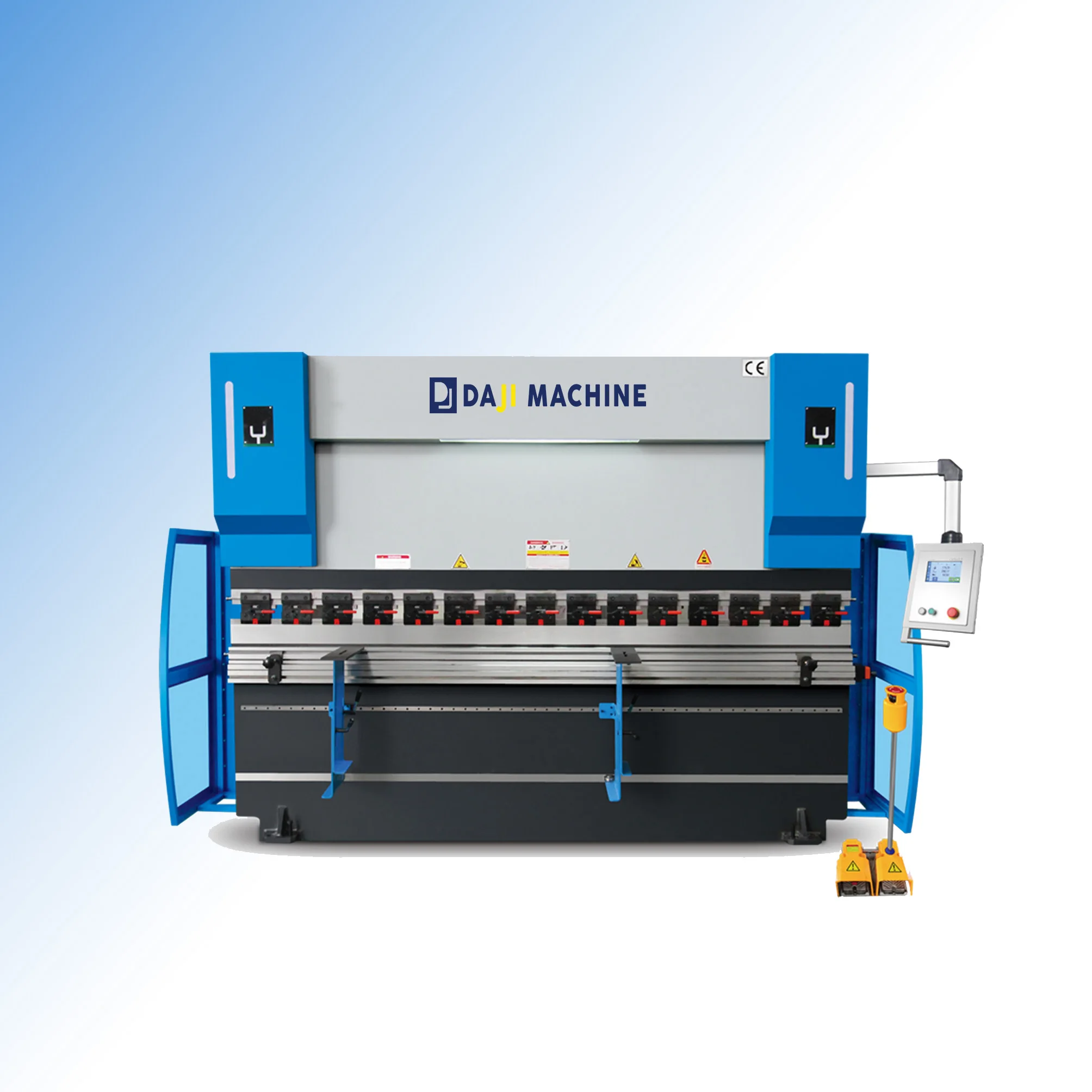 High Quality 3200*8mm hydraulic bender machine/4 axis CNC Press Brake