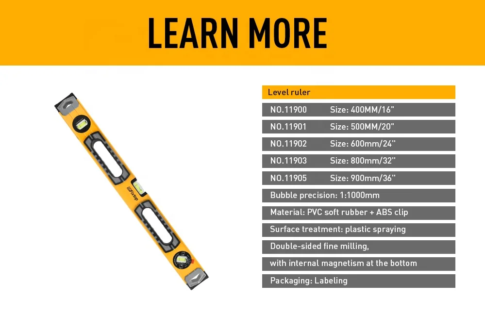 GSFIXTOP Engineers Portable Wooden Level Indicator with Bubble Level Compact Design wooden spirit level