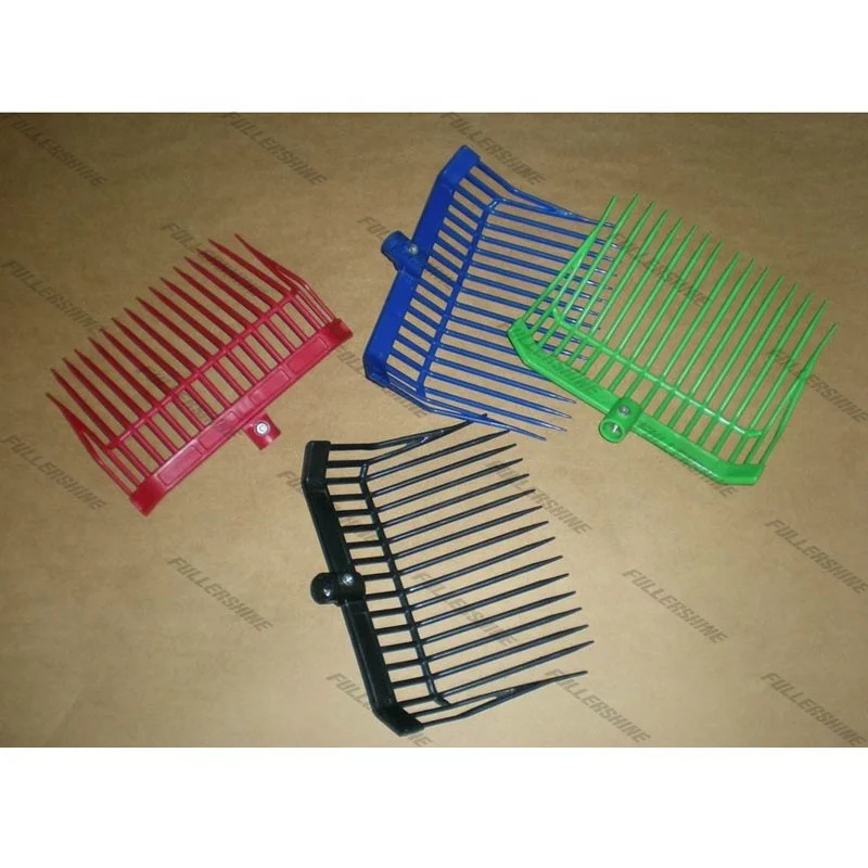 carbon steel garden fork hoes with wooden handle 3 prong