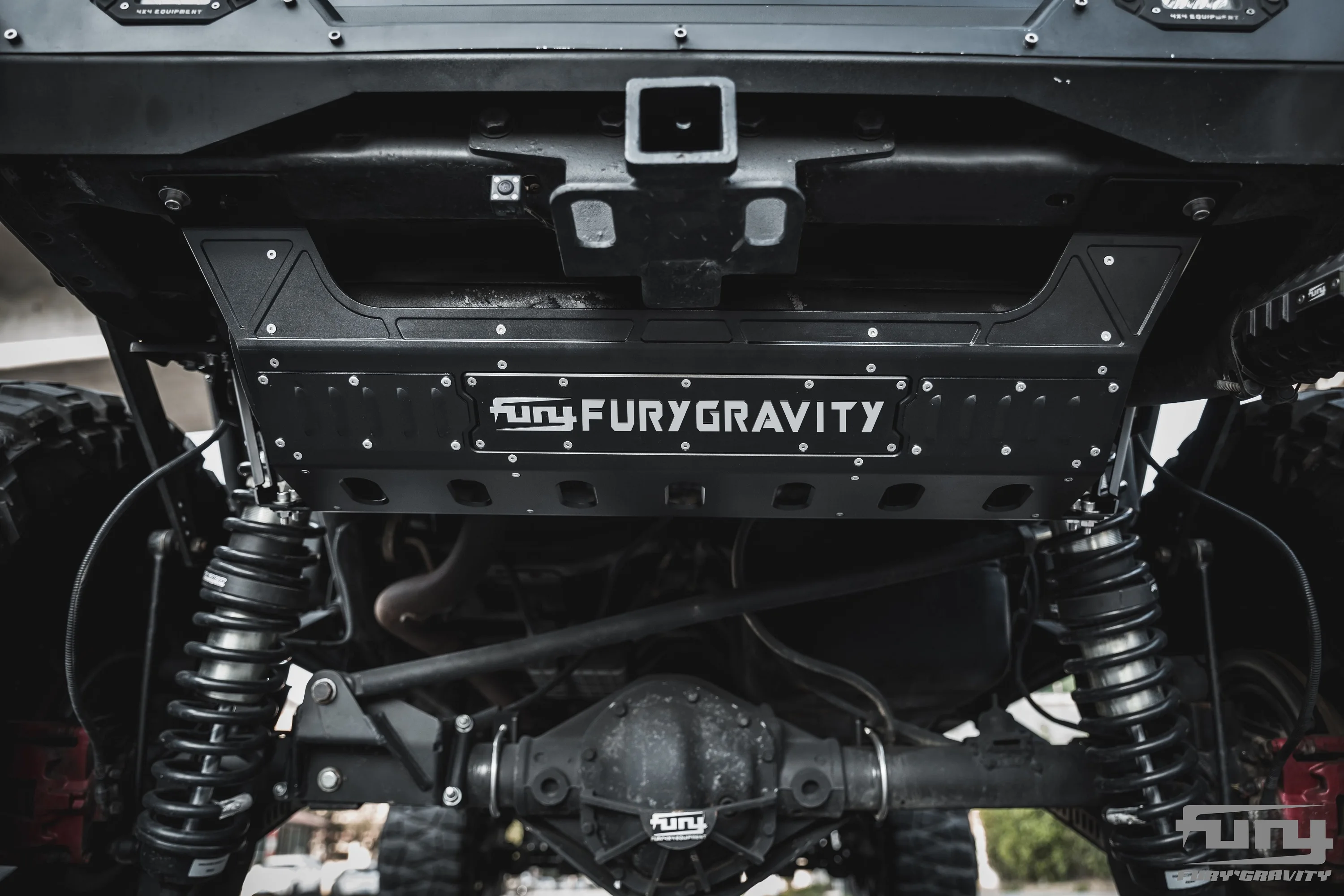 Алюминиевая защитная крышка для выхлопной трубы Fury 2018 2019 2020 2021 2022 Jeep Wrangler JL
