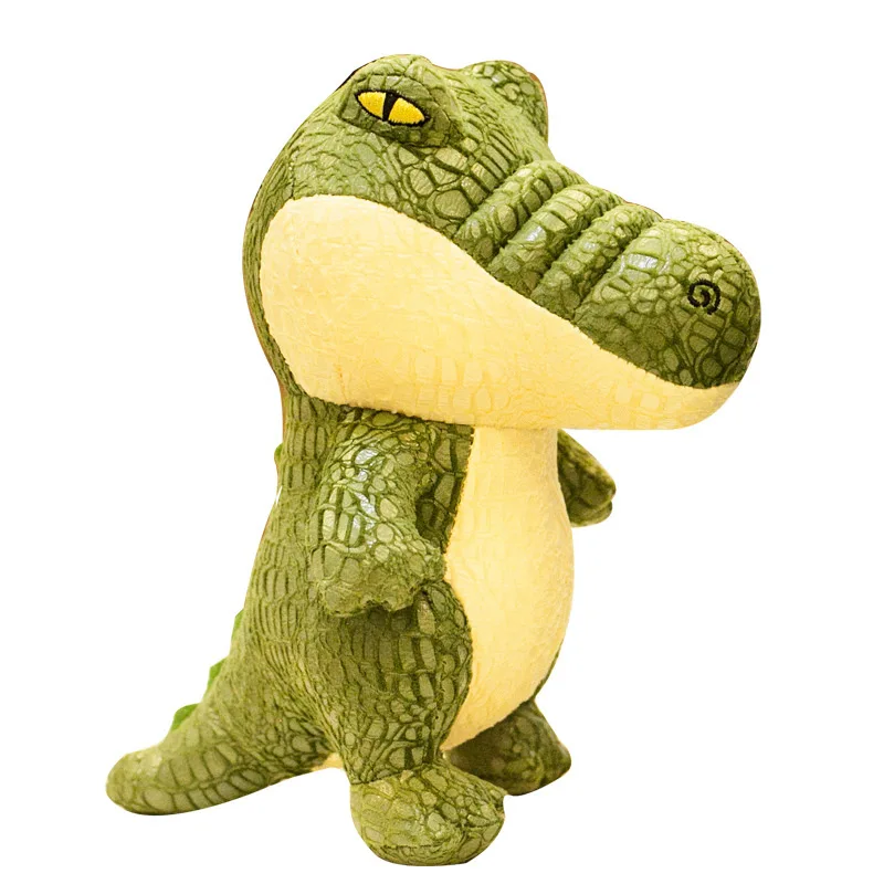 CPC Key Chain anime plush toys Hot selling plush Stuffed animal Green Gray crocodile plush toy