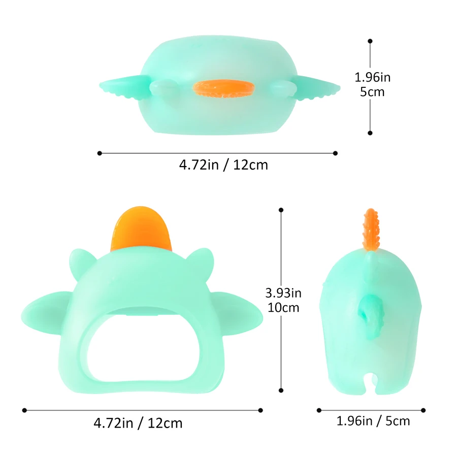 TONGTU Wholesales Baby Feeding Chewing Teething Product Bpa Free Silicone Baby Teether Teething Toys for Babies 0-24 months