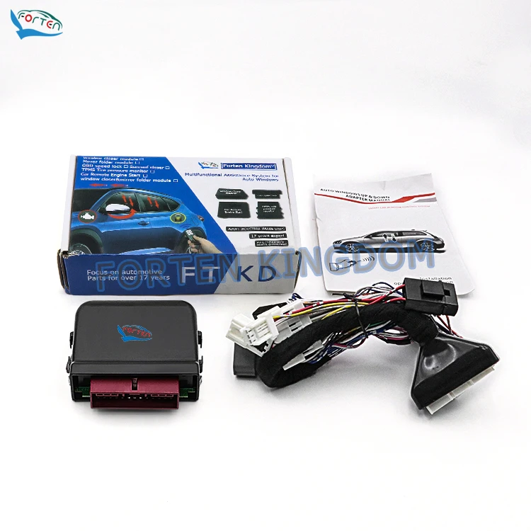 Remote Key Control Auto Electronics Parts Car Windows Close Closer Up Down Mirror Folding Device Module For SUZUKI Swift 17-2023