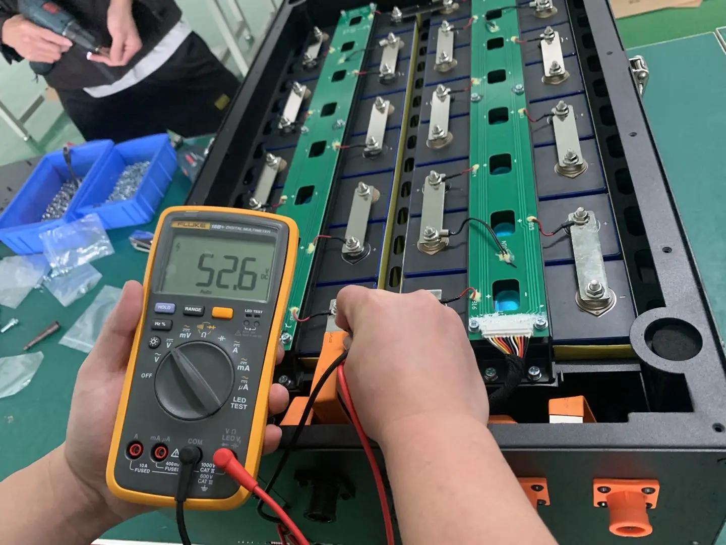 Docan индивидуальный 48 в 16 шт. 6000 цикл 280ah Lifepo4 аккумулятор Seplos Mason 280 230 206 стальной ящик 200A BMS 320Ah DIY комплекты