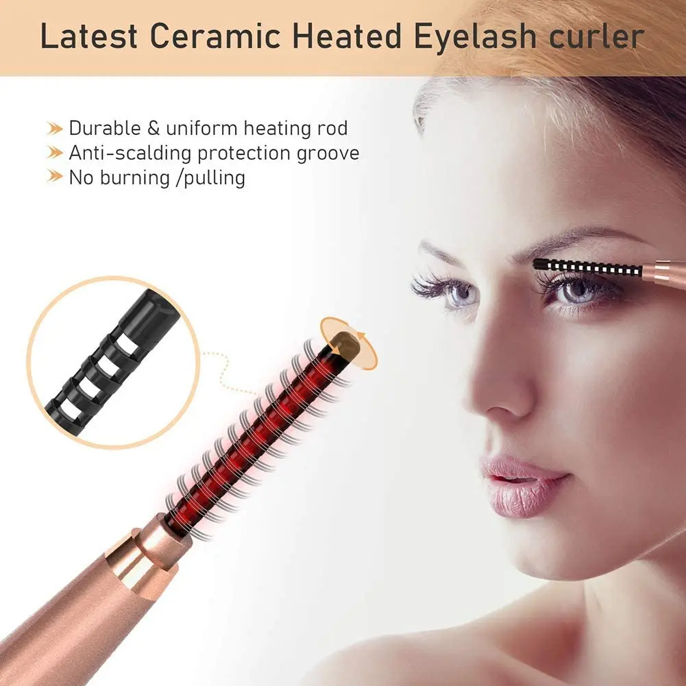 Косметический блеск для губ губной с инструмент 360 градусов долгое пребывание щипцы завивки ресниц