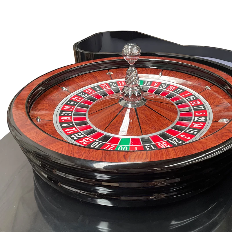 Roulette Wheel Luxury Professional Las Vegas Style Roulette Wheel game Table For Sale
