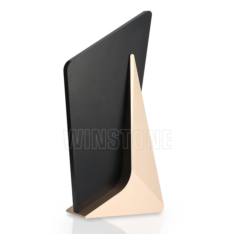 Custom metal alloy trophy for auto racing awards