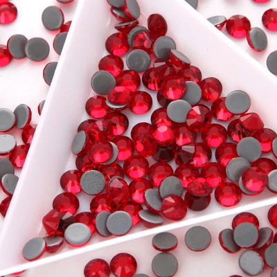 Wholesale High Quality Hot Fix MC Flat Bottom Rhinestone For Shoes Nail Enhancement DIY Hand Accessories