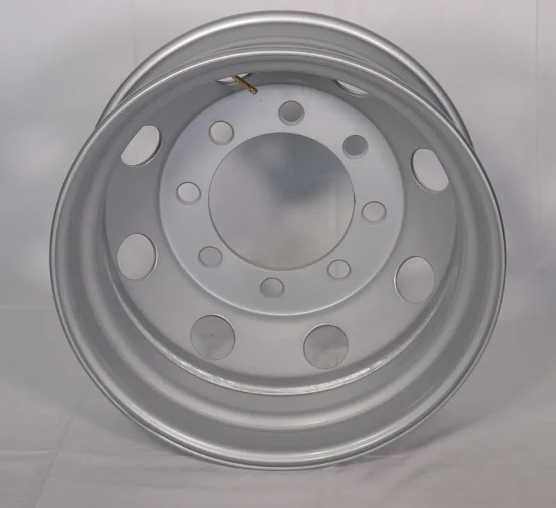 
Wholesale Cheap Price Truck Parts 22.5x8.25 inch heavy Steel truck tubeless Wheel 