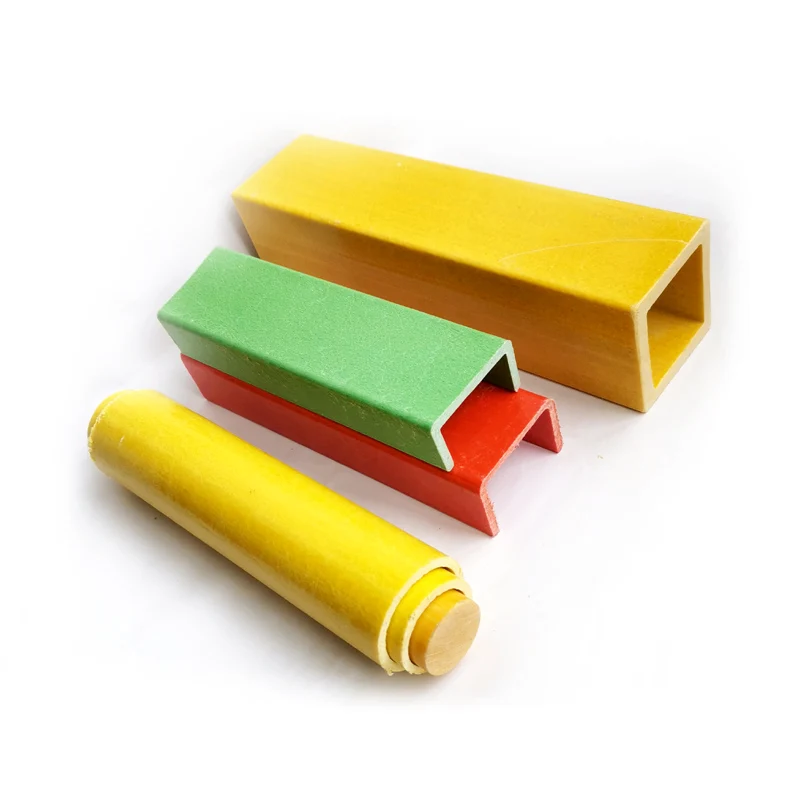 frp/ grp pultrusion profiles /different shape FRP pultrusion products