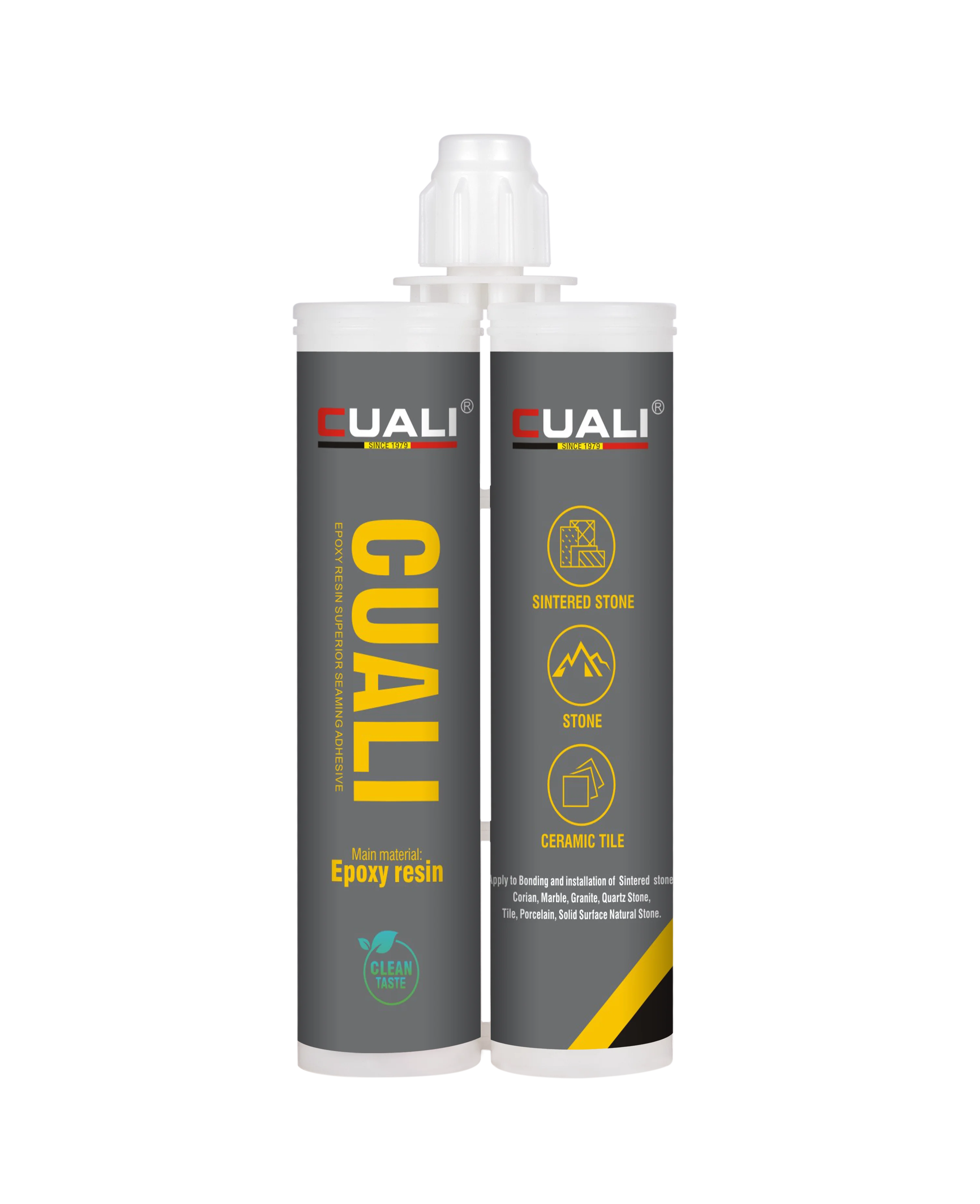 Liquid 1:1 Epoxy Resin AB Two Parts Adhesives Clear Glue for Sintered Stone bonding