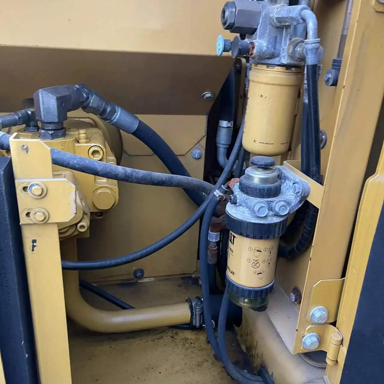 Used Excavators Chinses Second Hand Used Mini Excavator CAT 307Da Excavators Cheaper Price For Sale