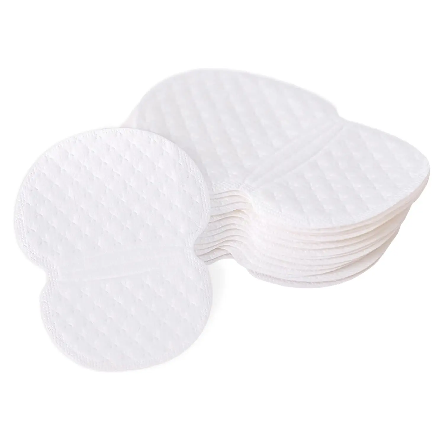 High Quality Disposable Armpit Sweat Absorbent Pad Breathable Cotton Anti Underarm Sweat Pads