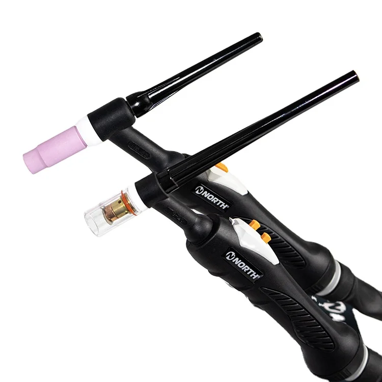 NORTH KT26 TIG Torch Gas Cooled Tig Tungsten Argon Arc 200a Wp26 Tig Welding Torch