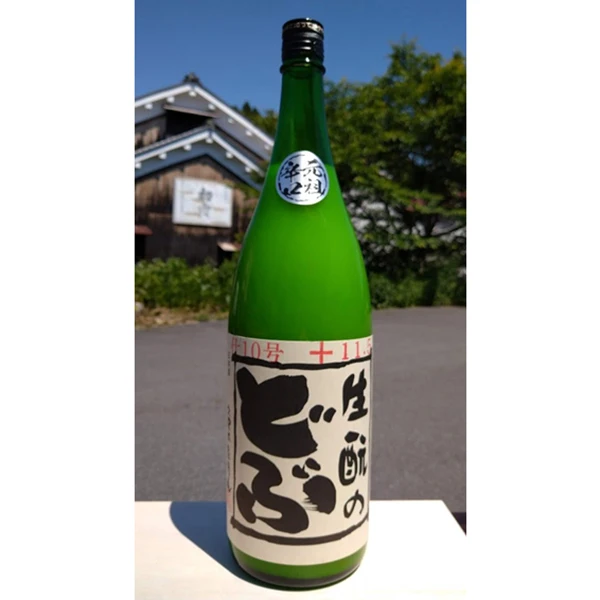 
Very dry fresh taste round and deep set glass Japanese sake 