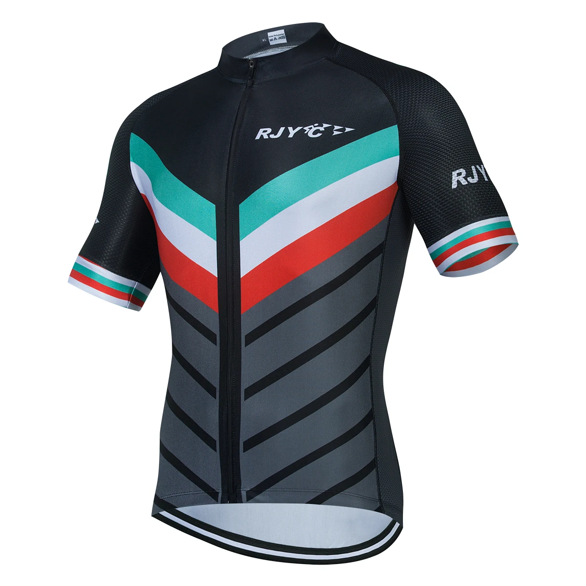 Team Jersey Suit Rjyc Summer Mountain Bike Racing Jersey Short-Sleeved Outdoor Cycling Jersey