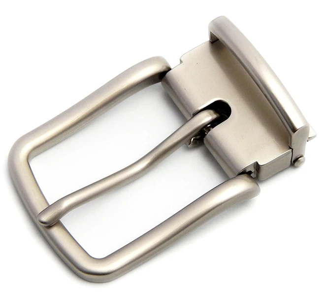 35mm 3.5cm inner width customized easy clip removable belt fastener belt pin buckle with teeth tail clip