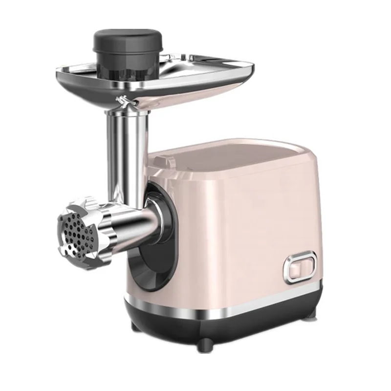 Electric Meat Grinders automatic Food Grinder Household Kitchen Appliance Sausage Stuffing