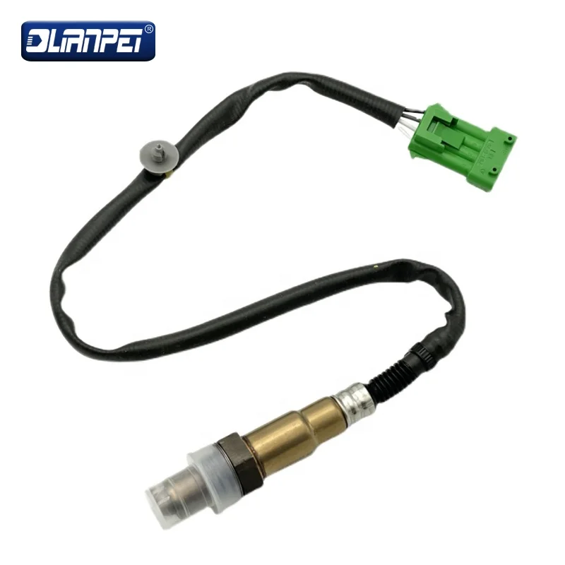 1618HC 9665104080 Automobile antifouling oxygen sensor for Peugeot 3008 5008 508 308II 208 for Citroen C5 C4 Picasso 1.6THP