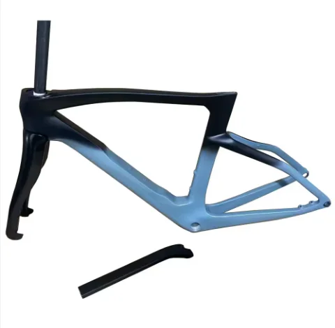 High Quality Road Bike Carbon Fiber Frame Disc Brake Full Internal Cable Routing Carbon Road Bike Frameset