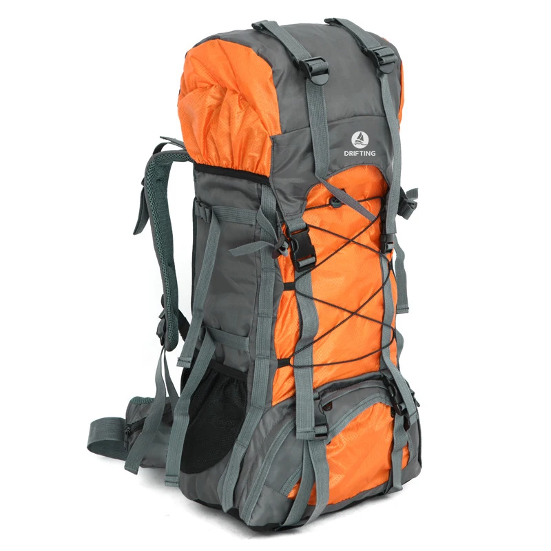 
Travel Waterproof Custom Hiking Backpack Ultralight High Quality Comfortable Outdoor Camping Backpack Bags 